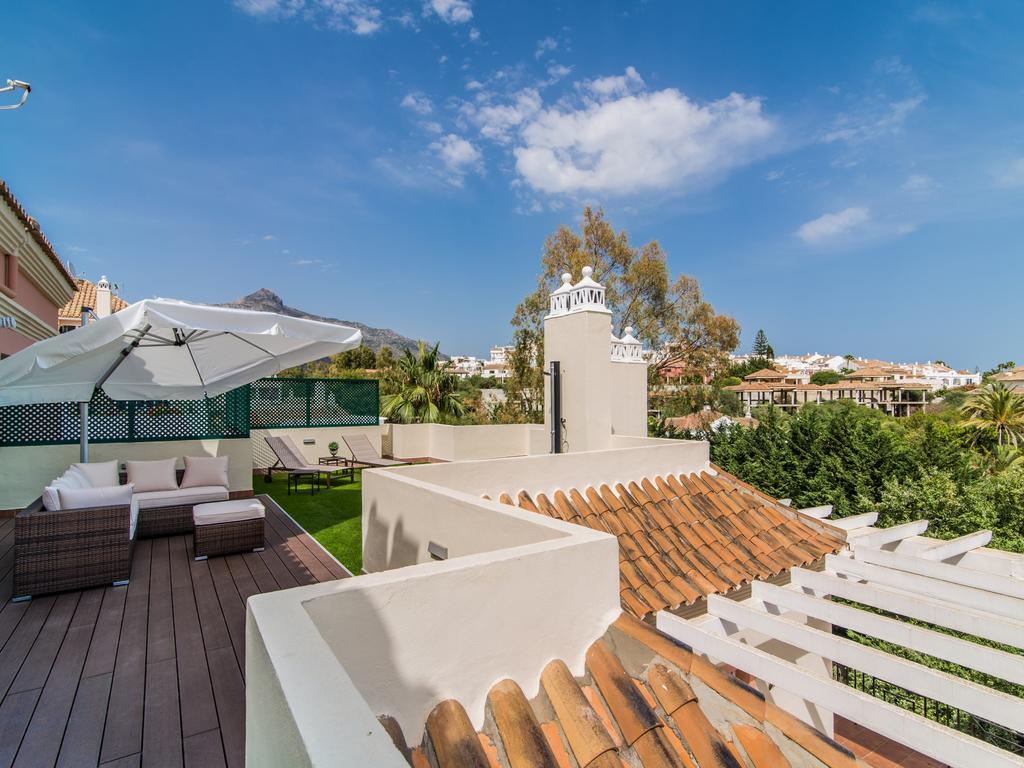 River Garden Spacious Penthouse Марбелья Экстерьер фото