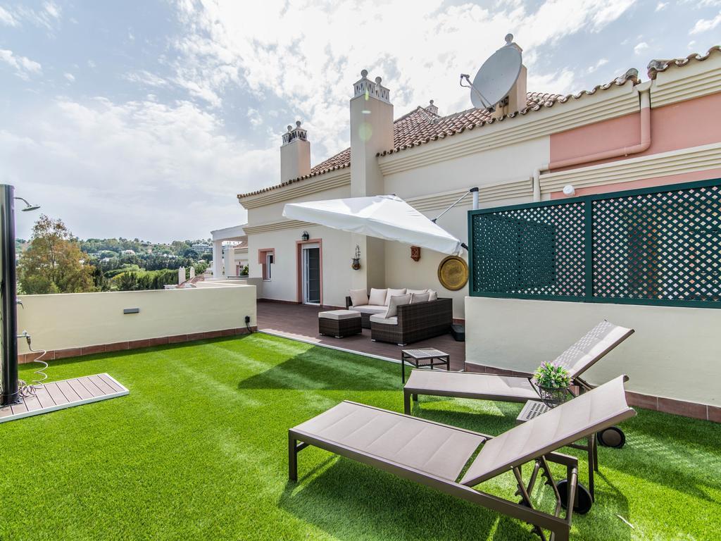 River Garden Spacious Penthouse Марбелья Экстерьер фото