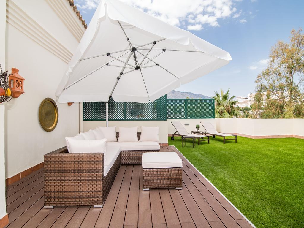 River Garden Spacious Penthouse Марбелья Экстерьер фото