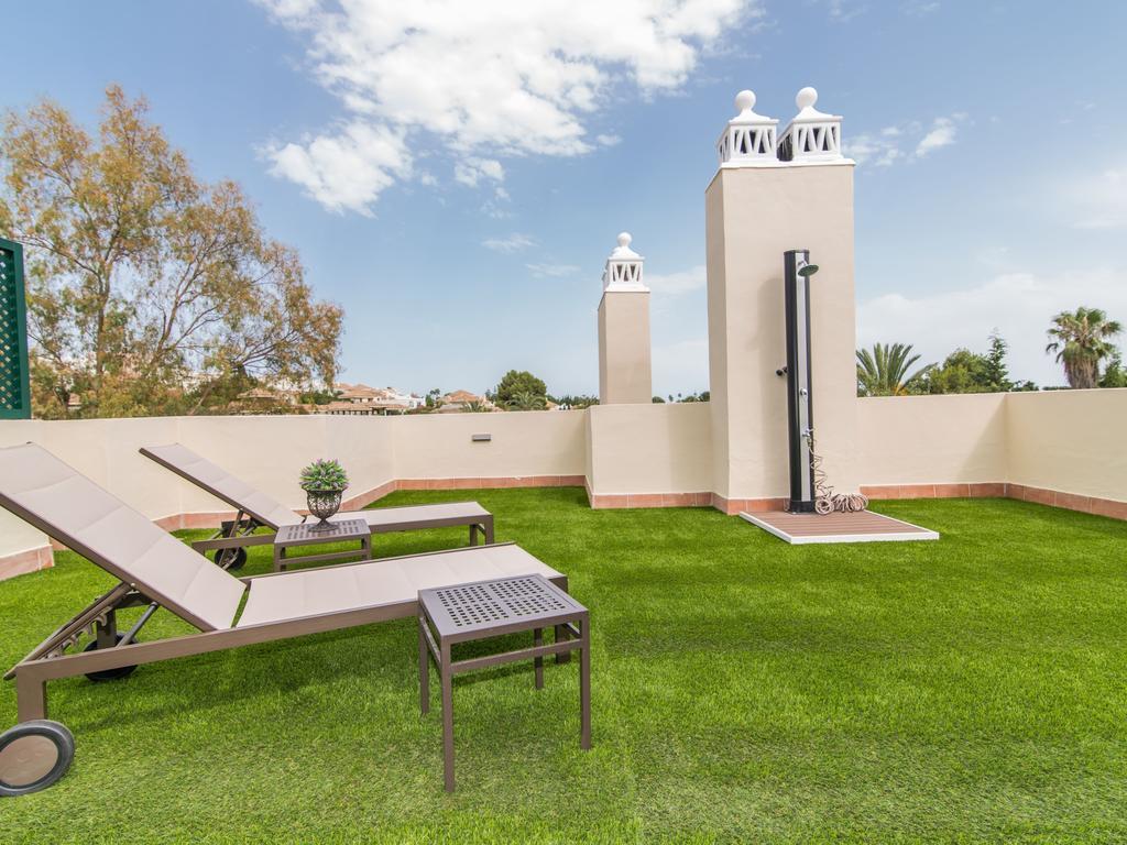 River Garden Spacious Penthouse Марбелья Экстерьер фото